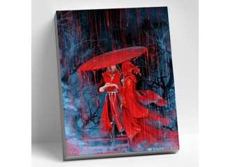 Картина по номерам "Повелитель дождя"