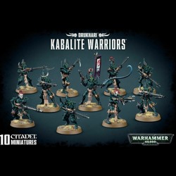 WH40K: Drukhari Kabalite Warriors