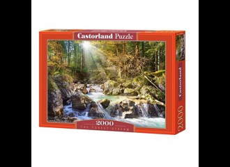 Пазл Castorland "Лесной ручей" на 2000 детал.