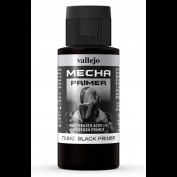 Vallejo Mecha Color Primer Black 73.642 (60 мл)