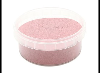 Модельный песок STUFF PRO: Бледно-розовый