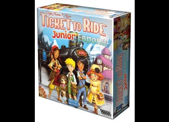 Ticket to Ride Junior: Европа
