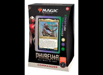 MTG (АНГЛ): Phyrexia: All Will Be One Commander Deck Corrupting Influence