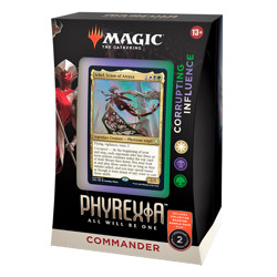 MTG (АНГЛ): Phyrexia: All Will Be One Commander Deck Corrupting Influence