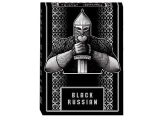 Карты игральные "Черный русский" 55 листов