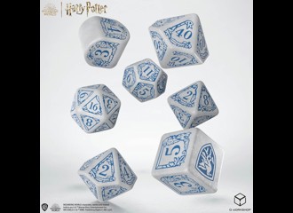 Набор кубиков Harry Potter. Ravenclaw Modern Dice Set: White, 7 шт.