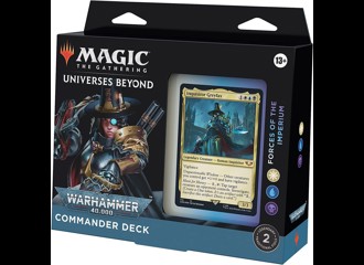 MtG (АНГ): Universes Beyond: Warhammer 40.000. Commander Deck: Forces of The Imperium