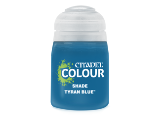 Shade: Tyran Blue (18 ml)