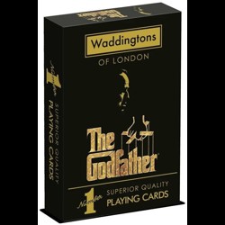 Карты игральные "The Godfather / Крестный отец" 54 листа