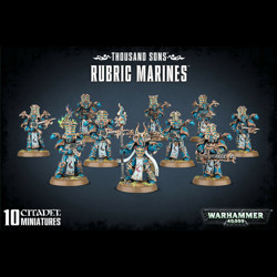 WH40K: Thousand Sons Rubric Marines