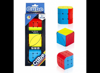 Набор головоломок 3 кубика Непропорциональных