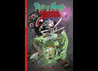 Рик и Морти против Dungeons & Dragons