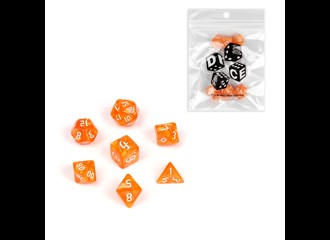 Набор кубиков "Время игры" оранжевые