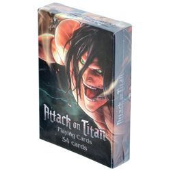 Карты игральные  Атака титанов 2.0 (54 карты)