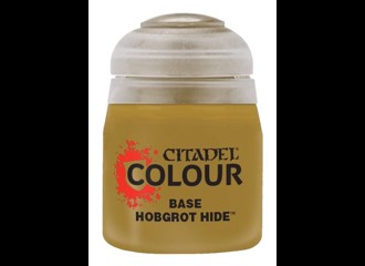 Base: Hobgrot Hide (12ml)