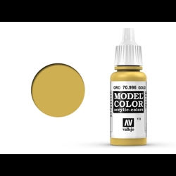 Vallejo Model Color: Gold 70.996