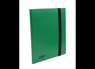Альбом Card-Pro c 20 встроенными листами 3х3 (зеленый)