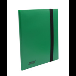 Альбом Card-Pro c 20 встроенными листами 3х3 (зеленый)