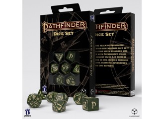 Набор кубиков Pathfinder Dice Set: Arcadia, 7 шт.