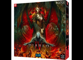 Пазл Diablo IV Lilith Composition- 1000 элементов (Gaming серия)