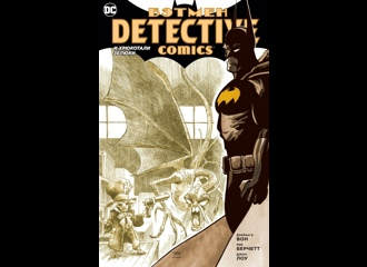 Бэтмен. Detective comics. И хрюкотали зелюки