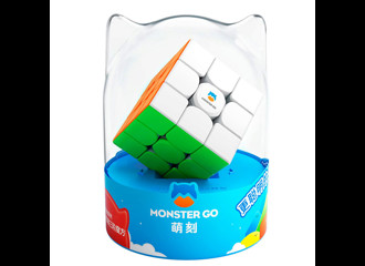 Кубик 3x3 GAN "Monster GO" Standard