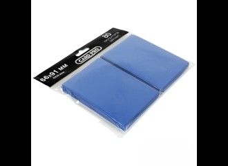 Протекторы Card-Pro (размер 66х91 мм) 80шт. синие