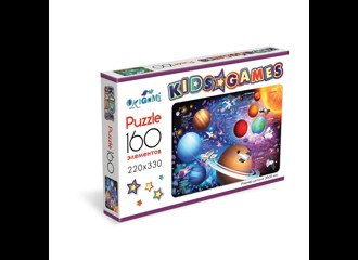 Пазл Origami Kids Games "Космос" 160 эл.
