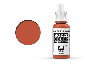Vallejo Model Color: Amaranth Red 70.829