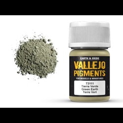 Vallejo Pigments: Green Earth 73.111 (35 мл)