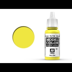 Vallejo Model Color: Yellow Fluo 70.730