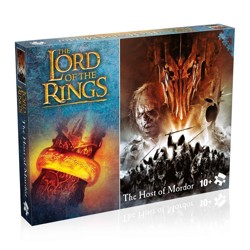 Пазл "Lord of the Rings / Властелин колец Воинство Мордора" 1000 деталей
