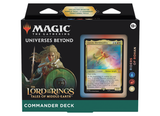 MTG (АНГЛ): The Lord of the Rings: Tales of Middle-Earth: Commander Deck Riders of Rohan