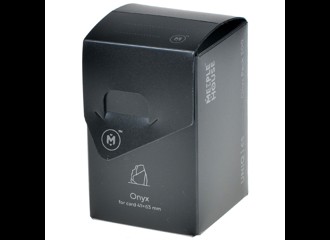 Протекторы UniqCardSleeves Onyx  (размер 41х63 мм) 300 шт: стандарт прозрачные
