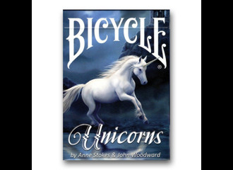 Карты "Bicycle Anne Stokes Unicorn"