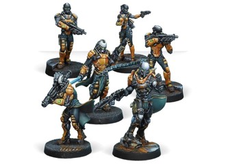 Infinity: Imperial Service Yu Jing Sectorial Starter Pack