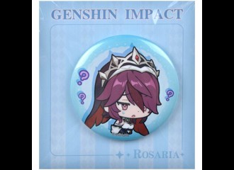 Значок Chibi Expressions Character Can Badge Rosaria