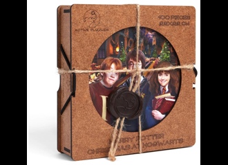 Пазл Active Puzzles деревянный "Гарри Поттер. Рождество в Хогвартсе" 100 дет.