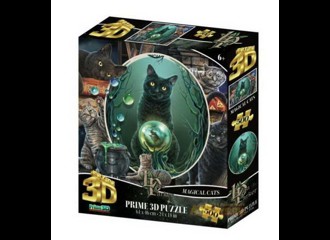 Пазл Super 3D «Коллаж Кошки», 500 детал.