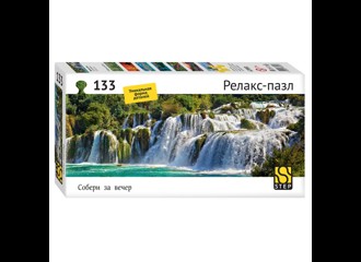 Пазл Степ "Водопад Крка" 133 детал.