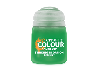 Contrast: Striking Scorpion Green (18 ml)