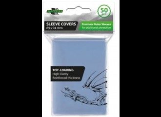 Протекторы Blackfire Sleeve Covers (размер 69х94 мм) 50шт.: прозрачные