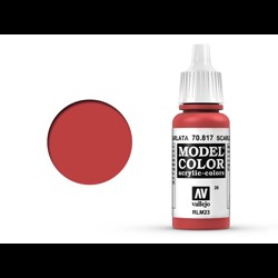 Vallejo Model Color: Scarlet 70.817