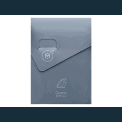 Протекторы UniqCardSleeves Quartz (размер 64x89 мм) 300 шт: стандарт прозрачные
