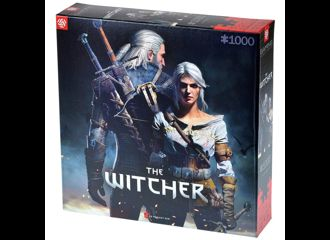 Пазл The Witcher Geralt & Ciri - 1000 элементов (Gaming серия)