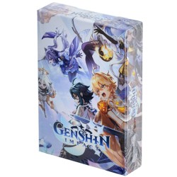 Карты игральные Genshin Impact 2.0 (54 карты)