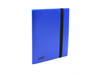 Альбом Card-Pro c 20 встроенными листами 3х3 (синий)