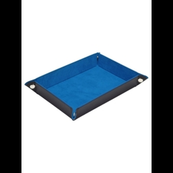 Дайс-трей MTGTRADE синий прямоугольный 21,5х16см