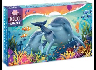 Пазл Puzzle Time "Подводный мир" 1000 детал.