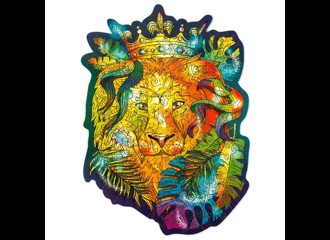 Пазл Zufa деревянный "Король Лев" размер XL (301 деталь)